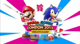 Mario & Sonic at the London 2012 Olympic Games Title Screen